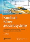 Buchcover Handbuch Fahrerassistenzsysteme