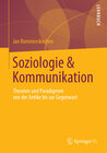 Buchcover Soziologie & Kommunikation
