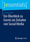 Buchcover Ein Überblick zu Events im Zeitalter von Social Media