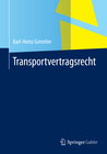 Buchcover Transportvertragsrecht