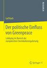 Buchcover Der politische Einfluss von Greenpeace