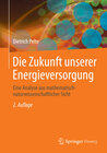 Buchcover Die Zukunft unserer Energieversorgung