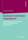 Buchcover Die deutsch-tschechischen Europaregionen