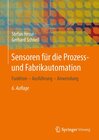 Buchcover Sensoren für die Prozess- und Fabrikautomation