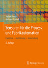 Buchcover Sensoren für die Prozess- und Fabrikautomation