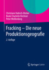 Buchcover Fracking - Die neue Produktionsgeografie