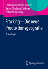 Buchcover Fracking - Die neue Produktionsgeografie