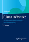 Buchcover Führen im Vertrieb