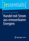 Buchcover Handel mit Strom aus erneuerbaren Energien