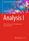 Buchcover Analysis I