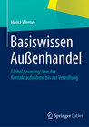 Buchcover Basiswissen Außenhandel