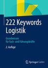 Buchcover 222 Keywords Logistik