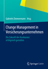 Buchcover Change Management in Versicherungsunternehmen