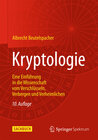 Buchcover Kryptologie