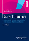 Buchcover Statistik-Übungen