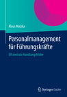 Buchcover Personalmanagement für Führungskräfte