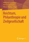 Buchcover Reichtum, Philanthropie und Zivilgesellschaft