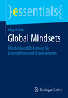 Buchcover Global Mindsets