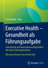 Buchcover Executive Health - Gesundheit als Führungsaufgabe