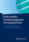 Buchcover Professionelles Partnermanagement im Lösungsvertrieb