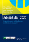 Buchcover Arbeitskultur 2020
