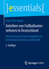 Buchcover Anleihen von Fußballunternehmen in Deutschland