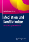 Buchcover Mediation und Konfliktkultur