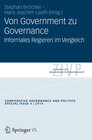 Buchcover Von Government zu Governance