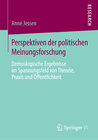 Buchcover Perspektiven der politischen Meinungsforschung