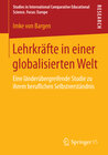 Buchcover Lehrkräfte in einer globalisierten Welt