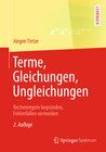 Buchcover Terme, Gleichungen, Ungleichungen