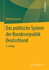 Buchcover Das politische System der Bundesrepublik Deutschland