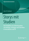 Buchcover Storys mit Studien