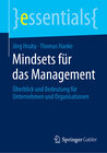 Buchcover Mindsets für das Management
