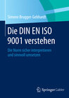 Buchcover Die DIN EN ISO 9001 verstehen