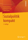 Buchcover Sozialpolitik kompakt