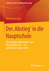 Buchcover Der ‚Abstieg‘ in die Hauptschule