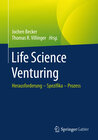 Buchcover Life Science Venturing