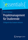 Buchcover Projektmanagement für Studierende