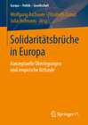 Buchcover Solidaritätsbrüche in Europa