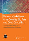 Buchcover Beherrschbarkeit von Cyber Security, Big Data und Cloud Computing