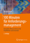 Buchcover 100 Minuten für Anforderungsmanagement