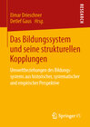 Buchcover Das Bildungssystem und seine strukturellen Kopplungen