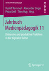 Buchcover Jahrbuch Medienpädagogik 11