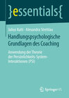 Buchcover Handlungspsychologische Grundlagen des Coaching