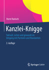 Buchcover Kanzlei-Knigge