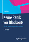 Buchcover Keine Panik vor Blackouts