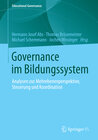 Buchcover Governance im Bildungssystem
