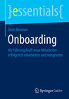 Buchcover Onboarding
