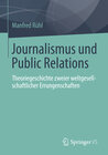 Buchcover Journalismus und Public Relations